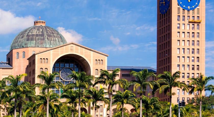 Pousada Castro Hotel Aparecida  Exterior photo